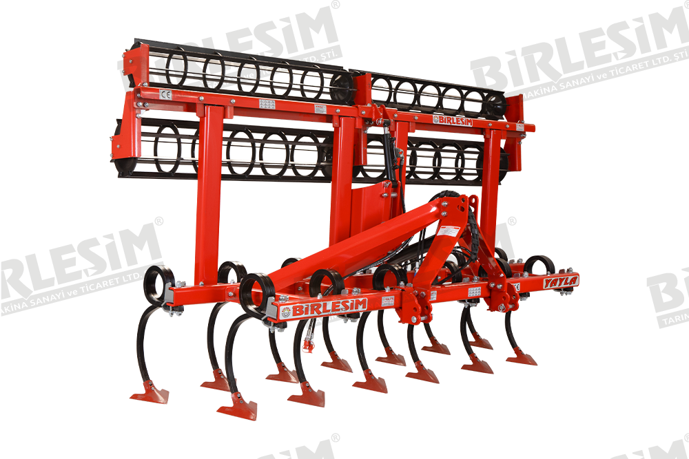 (Tiller) Yay Çelik Bacaklı Kültivatörler