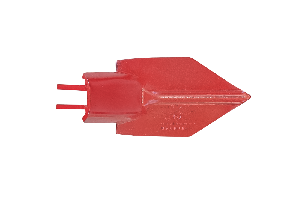 1104 Birleşim PlatinBOR 10 mm Çizel Pulluk Bıçağı