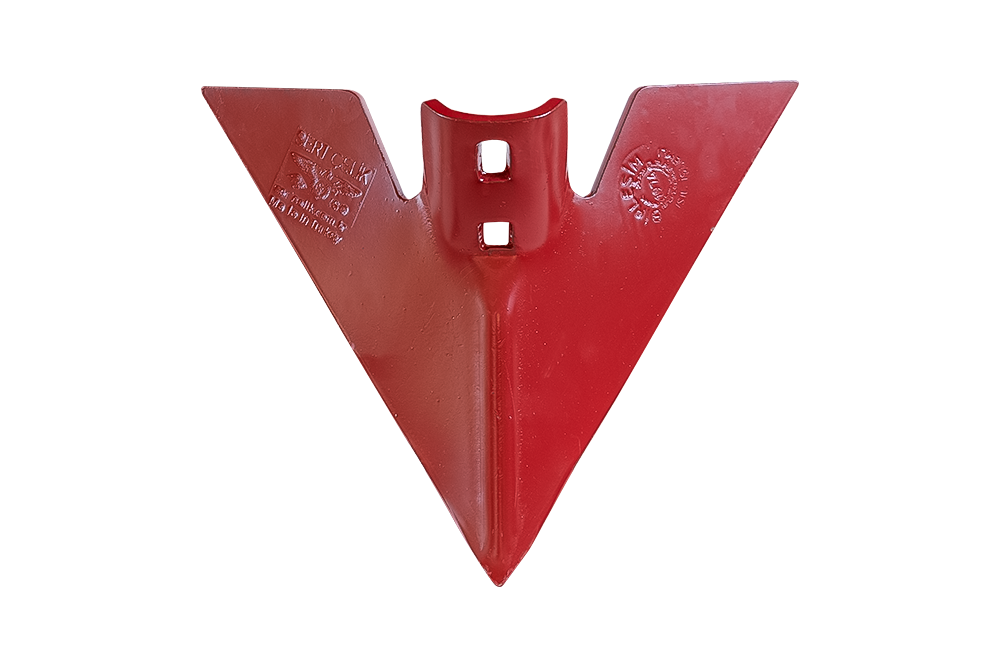 1114 BirleşimBOR 8 mm - 30 cm Kültivatör Bıçağı