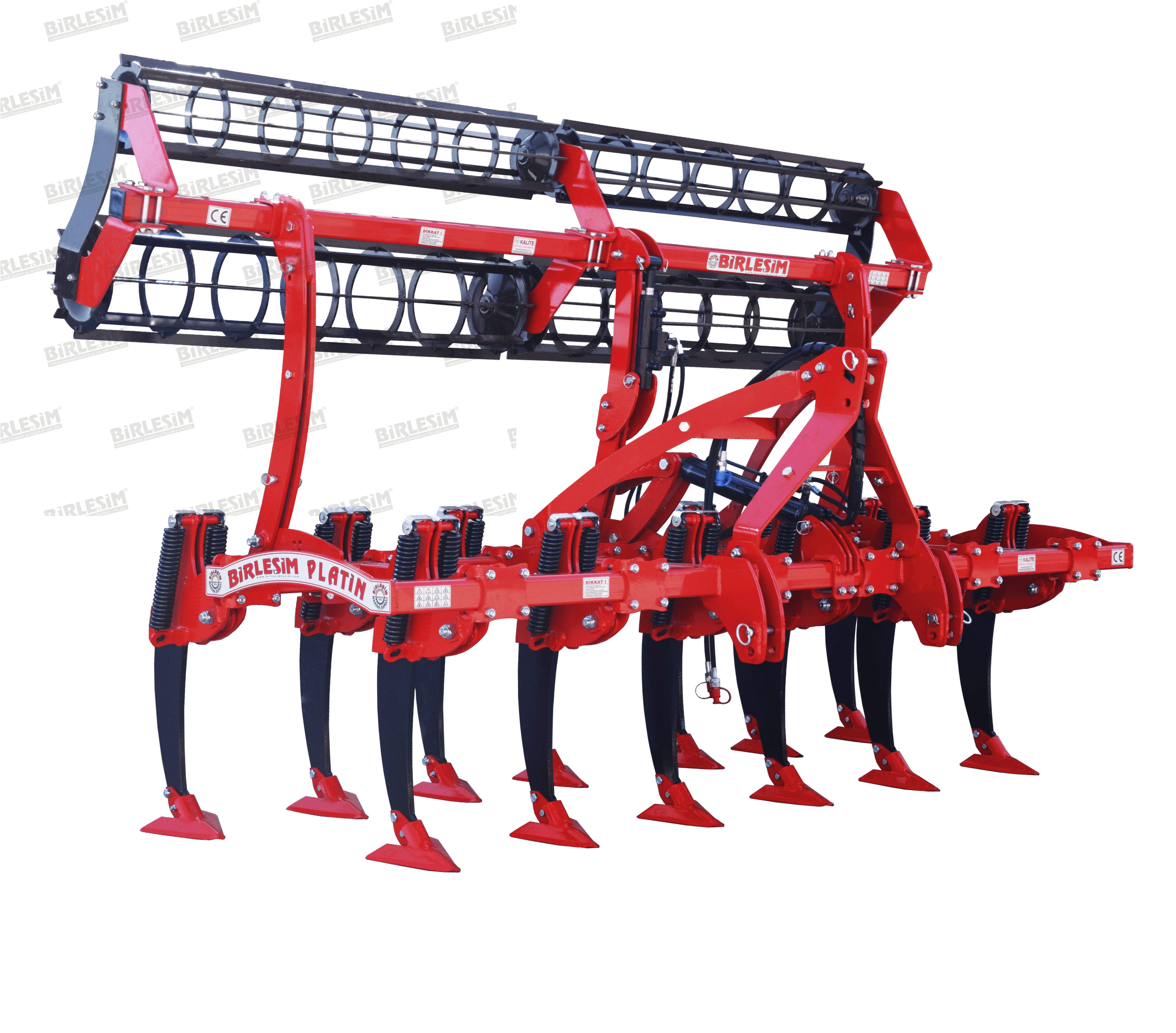 Dik Yaylı Kültivatörler