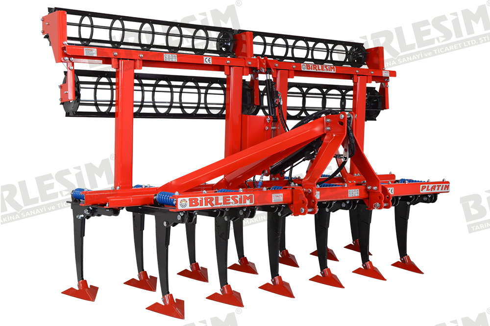 3 Şaseli Helezonik Baskı Yaylı Kültivatörler