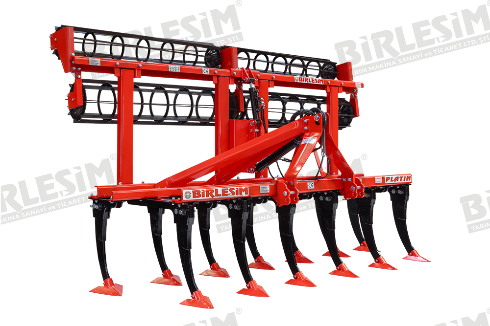 3 Şaseli Emniyet Pimli Kültivatörler