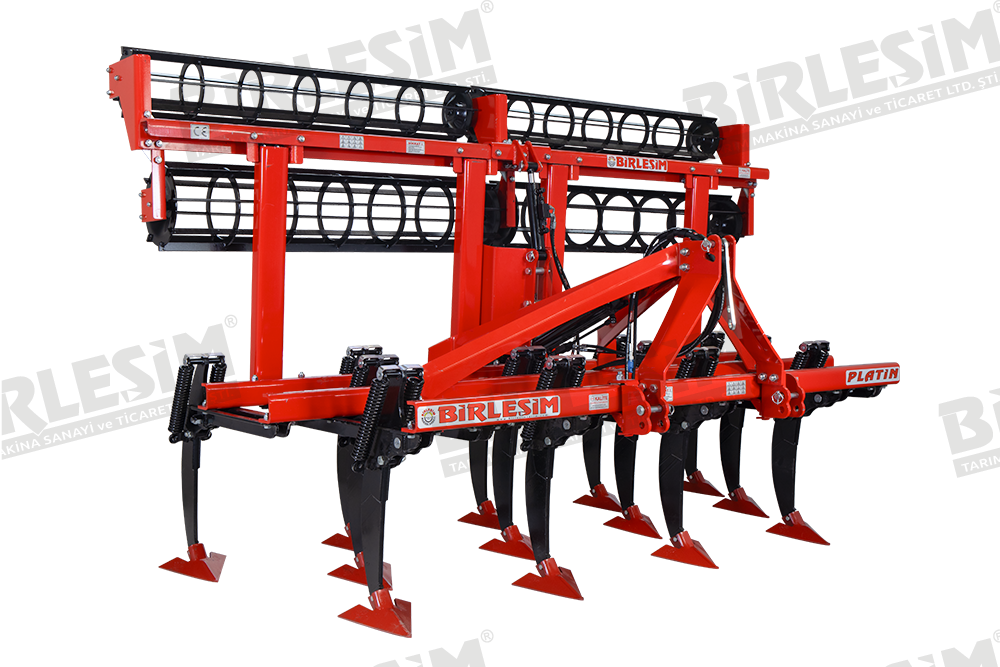 3 Sıralı Dik Yaylı Kültivatörler