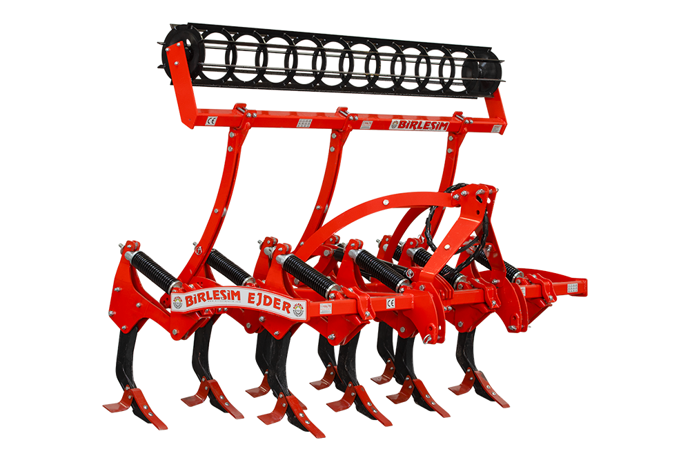 Helezon Yaylı Çizel Pulluk ve Kombinasyonları