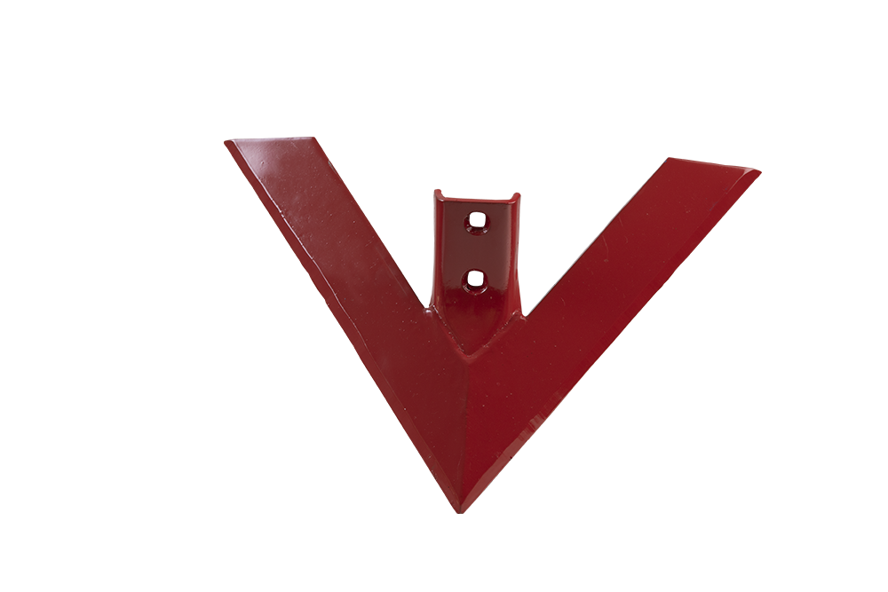 K-201 Kültivatör Bıçağı 46 cm 8 mm Kaynaklı Model