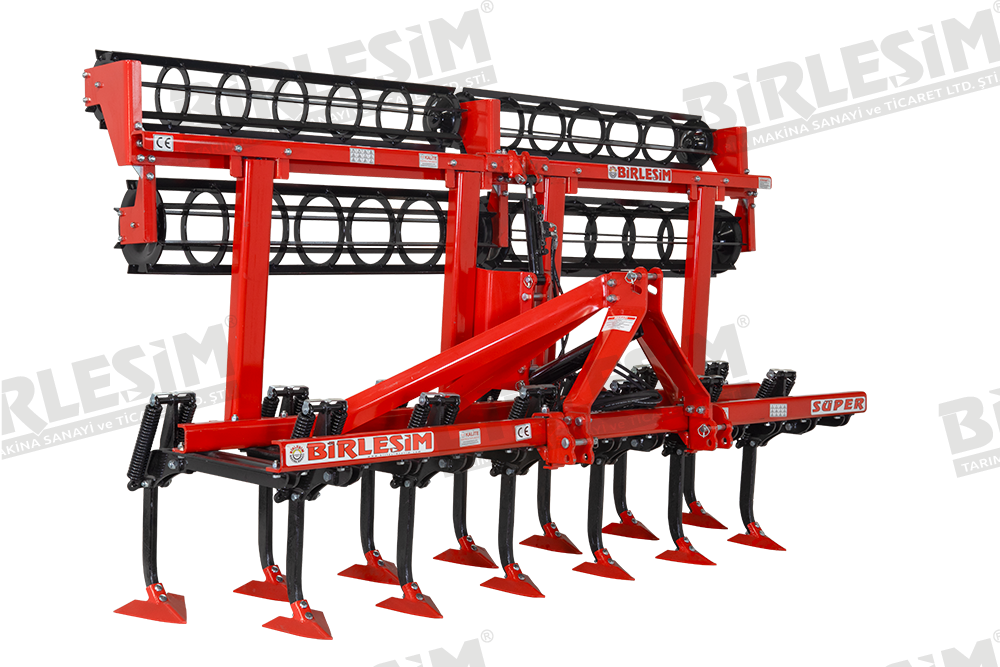 Süper Dik Yaylı Kültivatör
