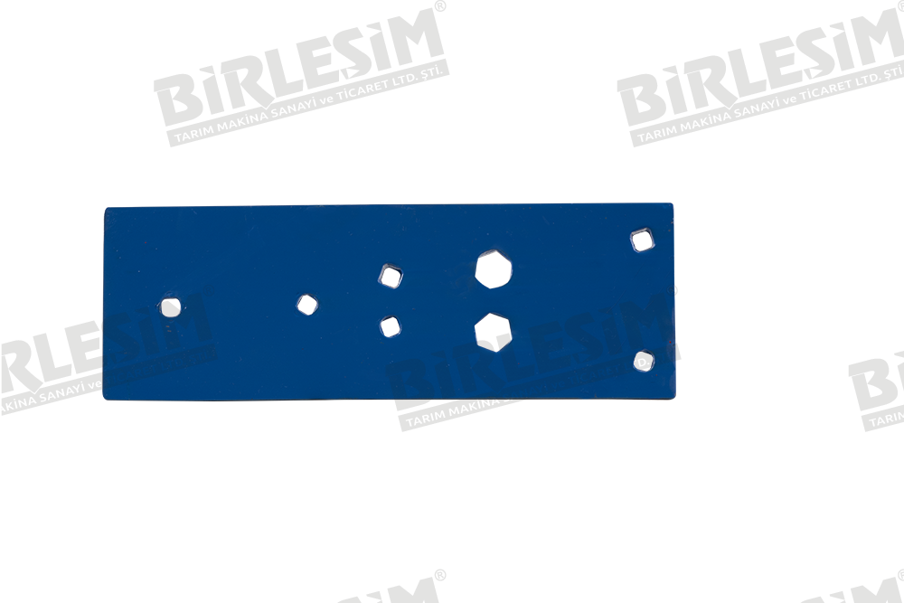 T-127 Ünlü Taban Demiri Gövdesi